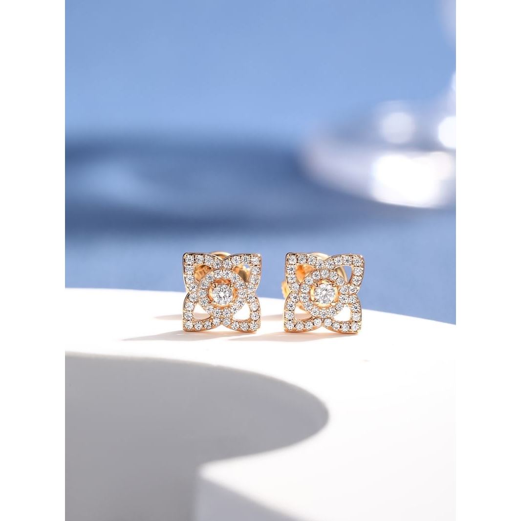Debeers Earrings - Click Image to Close